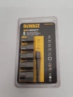 Dewalt Bolt Extractor Set 6 Pc Max Impact New Factory Sealed - Free Shipping!. Price: $19.99.