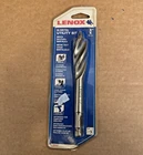 Inch Lenox Bi-metal Utility Drill Bit Wood & .75 Or 3/4" 10948 New. Price: $21.99.