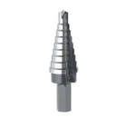 Irwin 10233 #3 Unibit Step Drill Bit, 1/4" - 3/4", Speed Point Hss Usa New. Price: $23.75.
