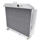 1949-51 Mercury Car All Aluminum Champion Cooling Radiator, 3 Row, Ford V8 New. Price: $325.00.