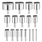 Diamond Set, 17 Pcs Tile Drill Bits 1/4" 5/16" New. Price: $19.99.