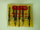 Vintage Sears Craftsman Wood Screw Pilot Bits 13 Piece Set For Drills No 9-4204 Used. Price: $22.95.