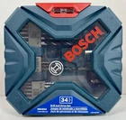 New Bosch MS4034 34-PIECE Drill & Drive Set Hard Case For Wood, Metal, Masonry. Price: $14.99.