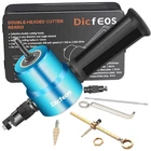 Dicfeos Double Head Metal Sheet Nibbler Cutter With Circle Cutting Accessorie... New. Price: $71.69.