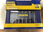 Irwin Tools Marples Forstner Bit Set, Wood Drilling, 8 One Size, Multi New. Price: $40.00.