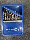 For Blue Point Tools DBBPC21 Drill Bits New Open Box. Price: $85.00.