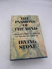 Irving Stone - The Passions Of Mind 1ST Edition Sigmund Freud Novel Hcdj Acceptable. Price: $19.00.