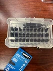 Hart 31-PIECE Impact Driver Bit Set With Protective Storage Case New. Price: $15.00.