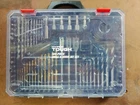 Hyper Tough 100 Piece Drill & Driver Bit Set 889526361952 Used. Price: $30.00.