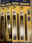 Irwin Turbomax 15/64" Drill Bit - 73315 Lot Of Pack Combine Shipping Available New. Price: $10.79.