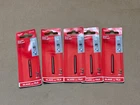 5X Pack Lot Milwaukee 48-20-8981 3/16" Glass & Tile Drill Bits New. Price: $34.99.