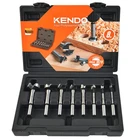 Kendo 8 Piece Forstner Set, Made Of Alloy Steel, Woodwo... New. Price: $40.52.