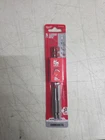 Milwaukee 1/4 In. Shockwave Carbide Hammer Drill Bits (5-PACK) 48-20-9162 New. Price: $14.50.
