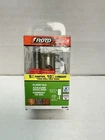 Rotozip XB-FTH1 3/4" Floor Tile Hole Saw Bit, Nib, Dremel Diamond Grit New. Price: $12.99.