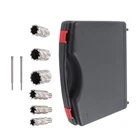 6 Piece Annular Cutter Set Universal Shank 2" Depth Hss Magnetic Drill Bits New. Price: $142.08.
