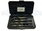 Norseman Pc Silver Deming Drill Bit Set Hi-moly M7 9/16 To 1" S&d Usa SD-4SP New. Price: $153.29.