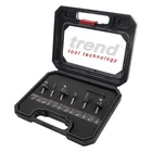 Trend 6 Piece Router Bit Starter Set 1/4 Inch Shank Tungsten Carbide Tipped New. Price: $34.67.