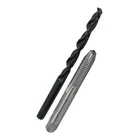 M14 X 1.5 High Speed Steel Tap And 12.50 Mm Drill Bit Set 2-PIECE Straight Black New. Price: $18.63.