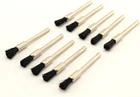 100 Pc Nylon Plastic Bristle 1/4 Inch Pen Wire Brush Wheel With 1/8 Shank F New. Price: $28.99.