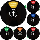 Office Door Sign, Black Rotating Status With 6 Options - Not Dis... New. Price: $13.23.