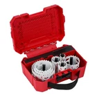 Milwaukee 11/13PC 49-22-4042 Bi-metal Hole Saw Kit **missing Pcs.** (T4-A7) New. Price: $49.99.