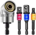 Cigotu Impact Grade Power Hand Tools Driver Sockets Adapter Extension Set, 3PCS New. Price: $34.86.