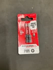 Milwaukee 48-32-4961 Shockwave Impact Duty In. PH1 2PK Open. Price: $7.95.
