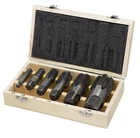 Drill America DWTPT1/4-1-1/4SET 6 Piece Npt Pipe Tap In Wooden Case (1/4 ... New. Price: $61.81.