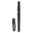 3/8 In. Carbon Steel Npt Pipe Tap And 37/64 High Speed Drill Bit Set New. Price: $13.99.