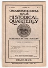 Ohio Arch Ological And Historical Quarterly, October, 1928, Volume Xxxvii, No. 4. Price: $13.30.