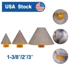 1-3/8" 2" 3-1/4" Diamond Milling Cone Bit Chamfer Drilling Polishing Ceramic New. Price: $58.12.