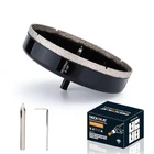 Deckrkat 6-1/8"DIAMOND Hole-saw Bits With Pilot Drill Tipped New. Price: $78.95.