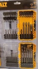 Dewalt DWA110SET Impact Duty Drill Driver Bit 110-PIECE Clear Tough Case New. Price: $35.00.