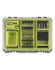 Ryobi 101-PIECE Drilling & Driving Set A98101SB With Magnetic Tray New. Price: $25.00.