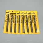 Dewalt DW1123 23/64" Oxide Heavy Duty Split Point Drill Bits Lot Of 8 - New. Price: $19.99.