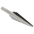 #1 Hss Step Drill Bit (1/8"- 1/2 By 1/32") New. Price: $17.09.