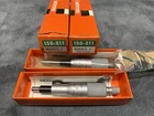 Lot Of 2 Mitutoyo Micrometer Spherical Heads #150-811 (nos) New. Price: $80.00.