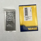 Irwin 60107 7/64" Gp Jl Bright 118-JOBBER Drill Bit 12-PACK New. Price: $18.95.