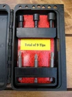 Black & Decker Item No 71-458 Scorpion Anti-slip Screwdriver Bit Set Open. Price: $5.00.