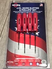 Mayhew 4PC Micro Slotted And Phillips Screwdriver Set, Made In The Usa #31021 New. Price: $32.19.