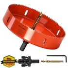 Rekckrul 9" Hss M42 Cobalt Hole Saw, For Wood Metal Plastic, Includes Arbor New. Price: $42.99.