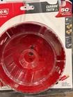 New Diablo DHS6000CT 6" Carbide Teeth Hole Saw For Wood And Metal. Price: $59.99.