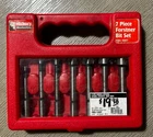 Hickory Forstner Bit Set Piece FBS-1007 1/4, 3/8, 1/2, 5/8, 3/4, 7/8, In Used. Price: $10.00.