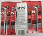 Vermont American 14004 1/4" Rotary Masonry Drill Bit Length Qty 5 New. Price: $13.49.