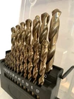Metric M42 8% Cobalt Twist Drill Bits Set For Stainless Steel And Hard Metal (1M New. Price: $58.99.