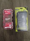 Milwaukee 48-89-4670 Red Helix Cobalt Drill Bit Set For Hard Metal 15 Ryobi 11PC New. Price: $32.00.