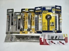 Dewalt Irwin Diablo Master Mechanic Drill Bit + Forstner Set Of 9 New. Price: $73.00.