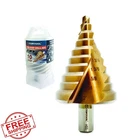 Cortool 2" Hss Step Drill Bit 10 Sizes Cobalt New. Price: $44.99.