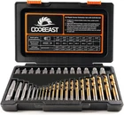 Coobeast 35 Pcs Screw Extractor Left Hand Drill Bits Set, Easy Out New. Price: $77.99.
