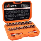 Xewea 21PCS Bolt Nut Extractor Set, 3/8" Drive Easy Out Broken Lug Extrac... New. Price: $49.32.